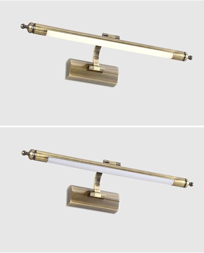 Mirror Light Waterproof LED Makeup Light Bathroom Bathroom Cabinet Lighting (Size : 56CM) (Color : 56cm)