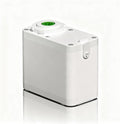 Mini Zigbee Motor with Plug for Smart Curtain Track System, Motorized Curtains with Remote Control, Compatible with Alexa,Google and Siri