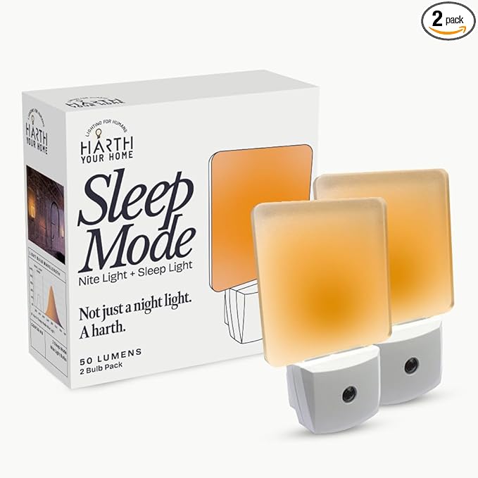 2-Pack Automatic Adults & Kids Night Lights Plug into Wall I Cozy Home Decor Led Wall Lights Bedroom Ambient Lighting I Dusk to Dawn Sensor Bathroom Night Light Kids Bathroom Lights, Bedroom Lights