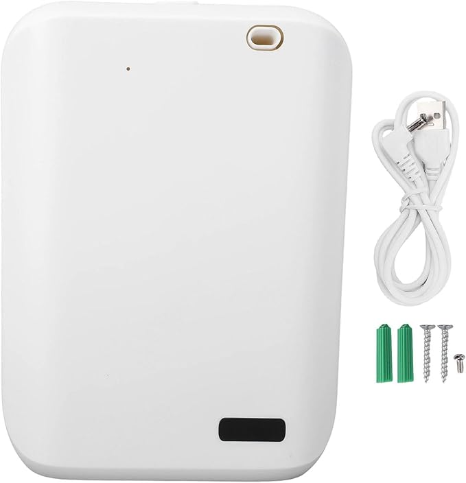 Fdit Smart Scent Air Machine, Wall Mounted Commercial Fragrance Diffuser with App Control for Hotels Offices and Spas, Near Silent Operation with Adjustable Scent Strength (White)