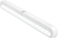 BLS T01L LED Closet Light, Super Bright 20 LED Under Cabinet Lighting Battery Powered/DC Input Wireless Motion Sensing Light, Auto On Off Switch, Motion Sensor & Light Sensor, Light Beam Adjustable