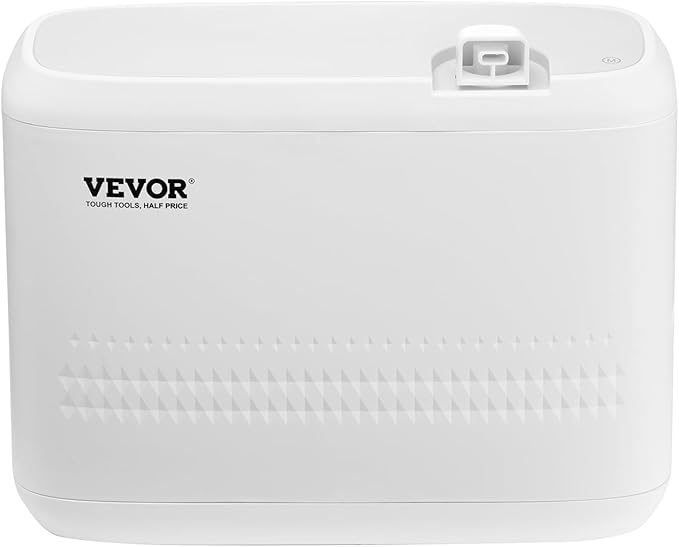 VEVOR Upgrade HVAC Scent Diffuser for Whole House, 850ml Bluetooth Smart Essential Oil Diffuser with Cold Air Tech, Waterless Scent Air Diffuser, Cover Up to 4500 Sq.Ft for Large Room, Hotel, Office