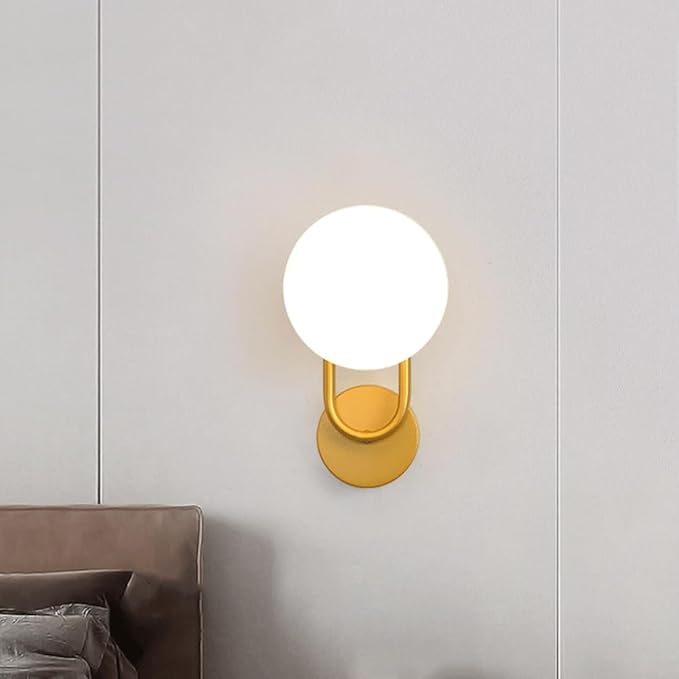 Minimalism Wall Lamp Modern Minimalism Bedroom Study Living Room Backdrop Decorative Lamp Creative Hotel Stairway Corridor Light Atmosphere Lighting