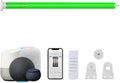 Matter Over WiFi Smart Roller Shade Motor for 1.5"/38mm Tube, WiFi Electric Blinds Kit Works with Apple HomeKit Alexa Google Home SmartThings, No Hub Needed, Quiet Wired Engine, Remote/Voice Control