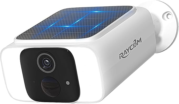2.4G&5G Solar Security Cameras Wireless Outdoor, 2.5K WiFi Outdoor Cameras for Home Security with Embedded Solar Panel, AI Motion Detection & Siren, Color Night Vision, 2-Way Talk,Waterproof