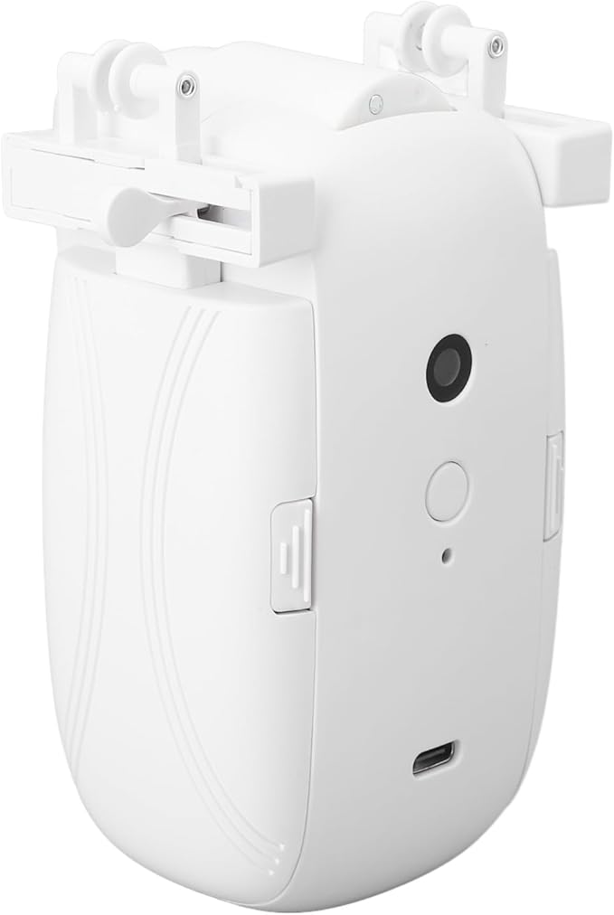 Automatic Curtain Opener Remote Controlled Curtain Robot Smart Electric Curtain Opener Motor with Remote Control for Roman Rod and Curtain Track System