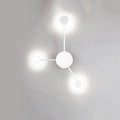 Lights LED Modern Indoor Nordic Circle Background Creatively Decorative Acrylic for Living Room Bedroom