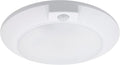 Maxxima 6 in. Round Motion Sensor LED Ceiling Mount Light Fixture - 700 Lumens, 5000K Daylight, Indoor Dome Light, Ideal for Closet, Hallway, or Kitchen Pantry Lighting