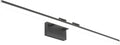 SOLFART Dimmable LED Black Vanity Lighting Fixture Wall Light Over Mirror for Bathroom 47.2 inch