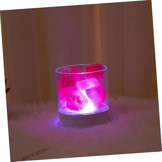 ARTIBETTER 1pc USB Powered Night Light Natural Decor for Relaxation for Bedrooms Offices and Yoga Rooms Soothing Anion for Calm Environment