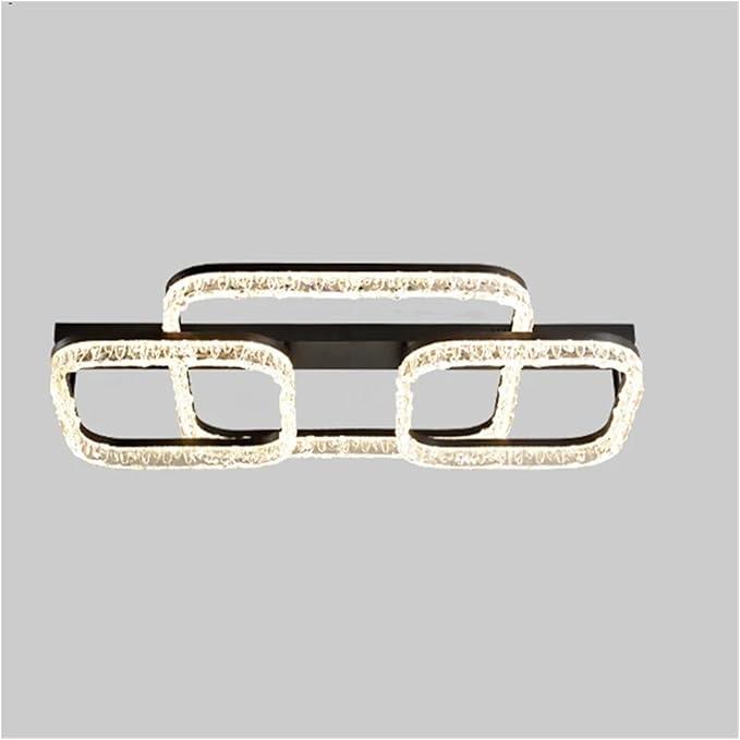 Nordic Home Decoration Salon Bedroom Decor Smart Led Lights Ceiling Light Indoor Lighting Versatile Use(Neutral Light,40 40 60cm)