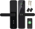 Sophies Fingerprint Door Lock Smart Deadbolt Keyless Entry Electronic Digital Keypad with Biometric Fingerprint, Tuya App Remote Control WiFi Locks for Front Door