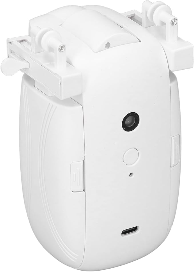 Automatic Curtain Opener, Quiet Operation Smart Curtain Opener, Automatic Closer with App Control and ToolFree Installation for Bedrooms Living Rooms Offices