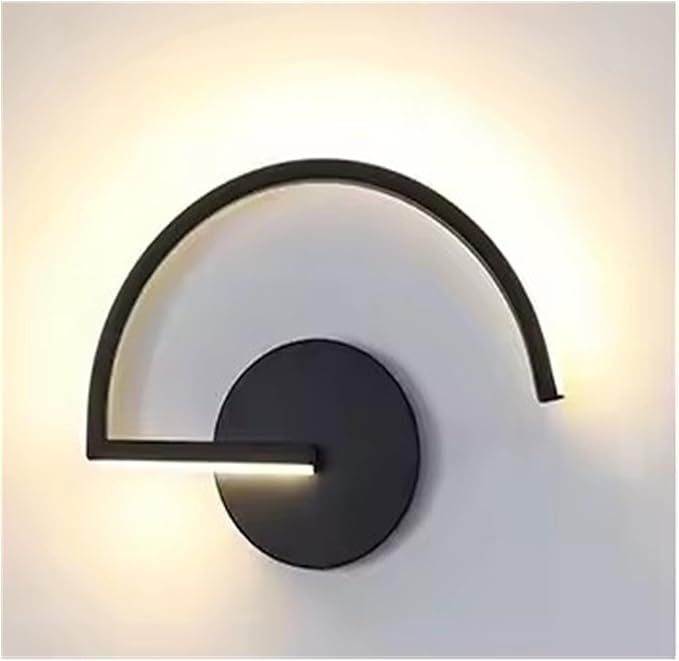 LED Wall Lamp Modern Minimalist Fixture Living Room Background Lighting Bedroom Lamps,Elegant