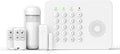 PGST Home Security Alarm System,Wireless Home Security Systems with DIY Expandable Door Sensor,Motion Detector,4G GSM/Tuya App Alerts,Compatible with Alexa for Villa,Apartment (A02F-US-A)