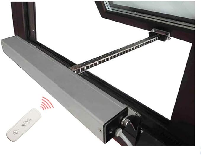Olideauto SD500 Electric Automatic Window Opener Casement with 19-7/10'' Travelling Distance