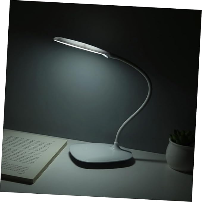 LIFKOME Adjustable Touch Led Lamp Study Light Eye Protection Material Dimmable Desk Lamp for Dorm