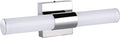 TRLIFE LED Vanity Light, Dimmable 8W 6000K Cool White Bathroom Vanity Light Fixture Over Mirror (15.7in)