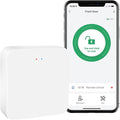 WiFi Gateway for YR01 YR05 Smart Lock with Handle,Compatible with Nice Digi App, Remotely Control Keyless Entry Door Lock,Compatible with Alexa to Voice Control Smart Door Lock