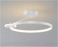 Design LED Ceiling Light Smart Remote Control Living Room Round Corridor Hallway Indoor Lighting Decoration,Luxury