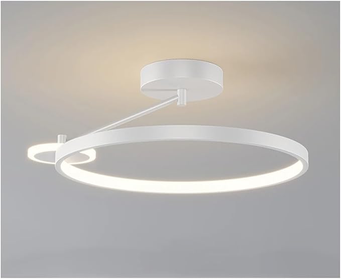 Design LED Ceiling Light Smart Remote Control Living Room Round Corridor Hallway Indoor Lighting Decoration,Luxury