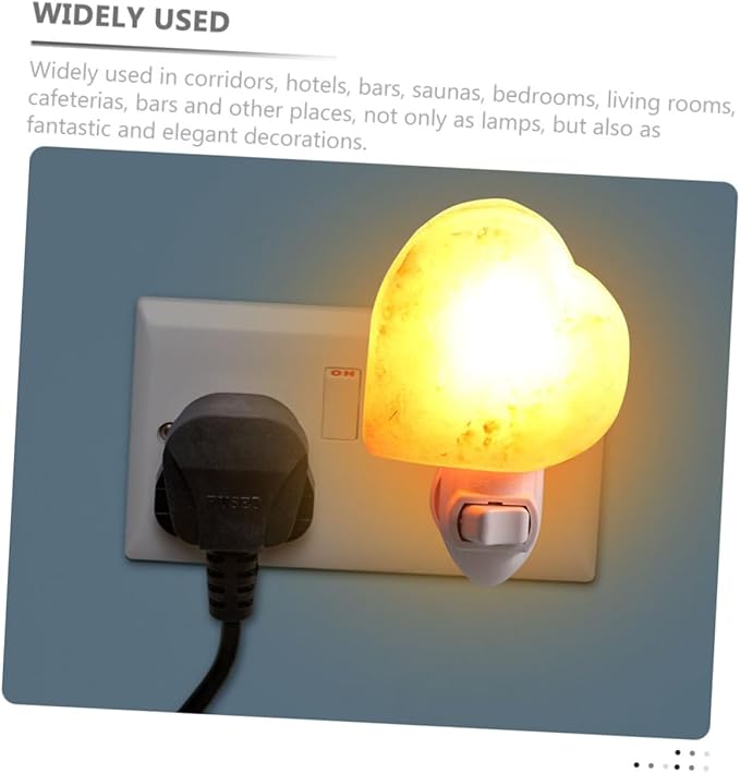 Ciieeo Himalayan Night Decor Led Night Lights for Adults Wall Plug Meditation Yoga Home Decor