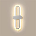 Bedroom Bedside Modern Minimalist Living Room Background Wall Led Three-Color Light-Changing Wall Lamp Simple Aisle Balcony Lamp,Living Room
