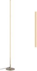 Eyely EYL7007B Homer 59.5" LED Integrated Floor Lamp for Reading Room, Living Room, Office, Bedroom, Modern, Contemporary, Gold