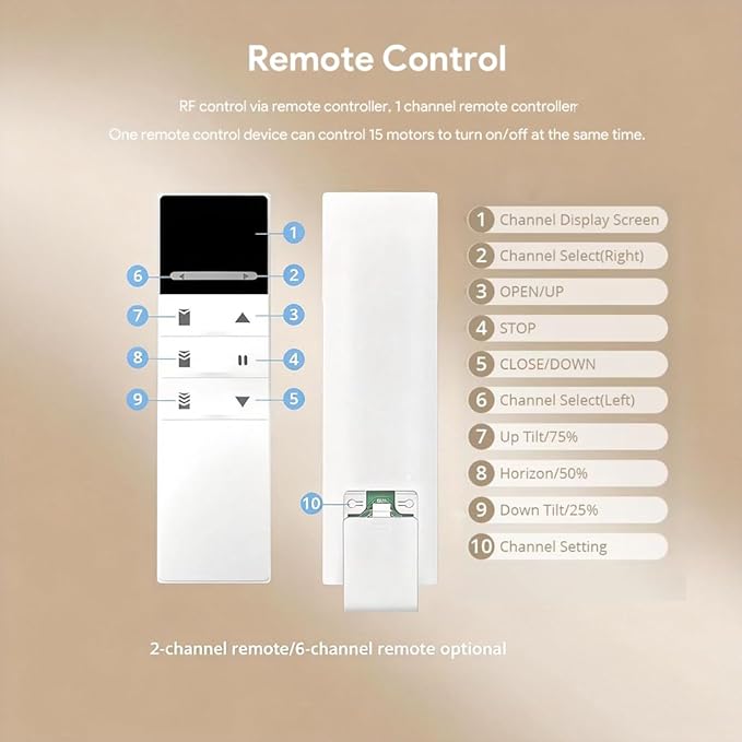 Automatic Curtain Opener, Pre-Assembled Motorized Curtains Track System with Remote, Matter Over Thread Smart Curtains, 2200mAh Rechargeable Battery, App/Voice Control (2.0 meters (78.7 inches))