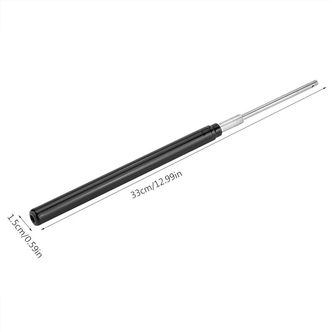 KANASI Automatic Window Opener, Black Replacement Cylinder Temperature Sensor for Greenhouse Window Roof Vent Opener