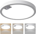 KEPLUG Wired Motion Sensor Ceiling Light Fixture-Motion Sensor Light Indoor 18W/1500LM,Closet Lights Motion Sensored Shower Light for Bathroom Hallway Stair Pantry Porch Garage 3 Color Temperature