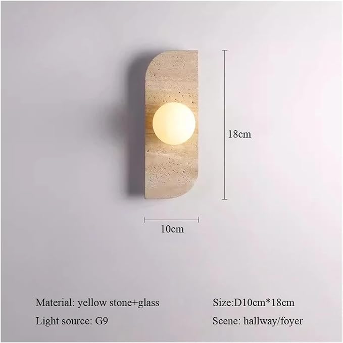 Bedroom Living Room Background Wall Atmosphere Decoration Staircase Japanese Wall Light,Indoor
