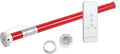 Rollerhouse 28mm(1-1/8 Inches) Round Tube Battery Roller Shade Motor Kit with Remote Control for Electric Window Blinds