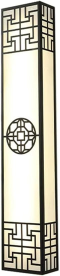 Chinese Style Bedroom Wall Lamp Strip Shaped Zen Background Wall Light Living Room Hallway Stairs Hotel Wall Sconces,Modern