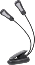 Operitacx LED Desk Lamp Eye Protection 10 Brightness Levels Adjustable Task Light for Reading and Studying USB Charging Suitable for Bedroom and Office