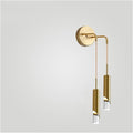 Modern Led Decorative Items Compatible with Home Tri-Color Light Source Dining Room Lights Dorm Room Decor Lamp(Gold,15 * 30 * 6cm)