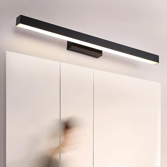 Vanity Lighting LED Vanity Mirror Light, Mirror Frame Light, Bathroom Anti-Fog Splash Proof Cabinet Light Make-up Lighting IP44 Waterproof Wall Lamp Bath Lights