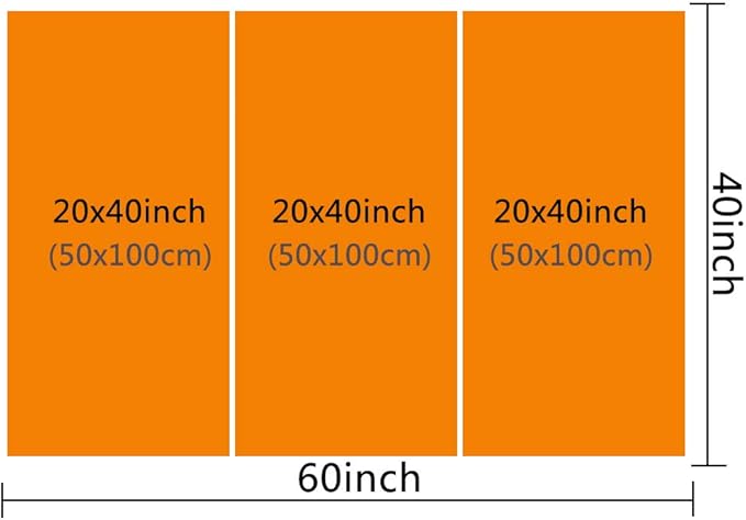 TUMOVO Artificial Intelligence Versus Big Data Pictures Wall Decor for Living Room 3 Piece Business Data Analytic Interface Smart City Black and White Wall Art Framed Ready to Hang (60" Wx40 H)