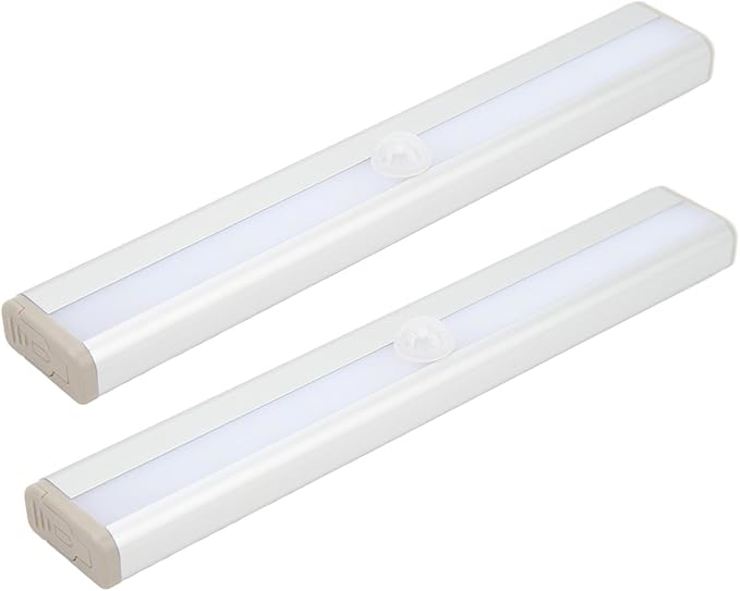 Motion Sensor LED Strip Lights with Infrared Human Detection, Easy Peel Stick Install for RV Interior, Energy Efficient Automobile Lighting Solution