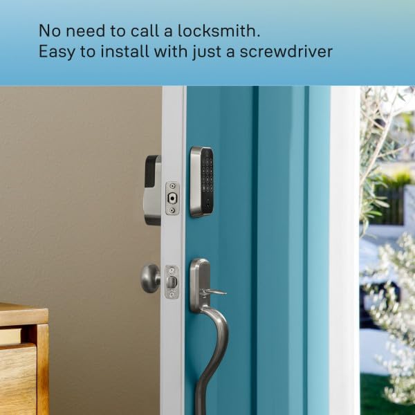 Yale Security Assure Lock 2 with Wi-Fi, Key-Pad, Deadbolt, Satin Nickel