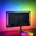 (New Version) Skydimo 34 Inch ARGB Led Strip Lights, Monitor Backlight, Monitor Led Lights, PC Sync Backlight, Sync with Screen Color or Music, Dynamic Ambient Smart Light with USB, Software Control