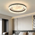 Pendant Lights, Nordic Decoration Home Bedroom Decor Smart led Lamps Ceiling Lights for Living Room Indoor Lighting lamparas(H Style,Remote Control)