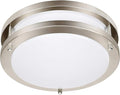 Drosbey 50W Dimmable LED Ceiling Light Fixture, Kitchen Light Fixtures, 13.2 inch Flush Mount Ceiling Lights for Bedroom, Bathroom, 2700K/3000K/3500K/4000K/5000K Selectable, Super Bright 5000LM
