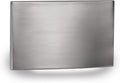 WAC Landscape Lighting, LEDme 120V LED Horizontal Scoop Indoor and Outdoor Step and Wall Light 3000K Built-in LED in Brushed Nickel