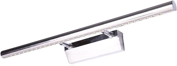 Enjoy Home R.S. LED Mirror Light Bathroom Stainless Steel IP44 Waterproof Bathroom Cabinet Light Vanity Light, Mirror Wall Lighting Warm White Make-Up Light,5w/40cm