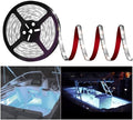 Pontoon Led Boat Lights, 12V 20FT Marine Led Strip Lights, Waterproof Boat Interior Light, Boat Deck Light, Night Fishing Lighting with Extension Cable for Boats (White)