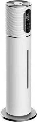Floor-standing Air Humidifier for Home Living Room and Bedroom with Water Pump Smart WIFI Humidifier Large Capacity Large Mist Volume UV Purification Atomizer (White)