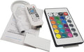 WiFi Wireless RGB LED Smart Controller Working with Android iOS System Mobile Phone App for 5050 3528 LED Light Strip, Fits Alexa,Google Home,IFTTT (RGB)