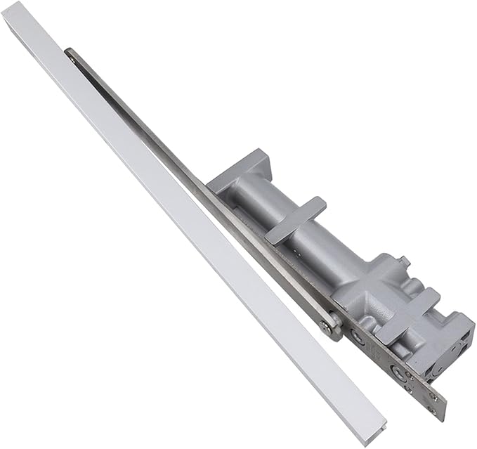 Superior Zinc Alloy Adjustable Automatic Door Closer, HeavyDuty Hydraulic Spring, Ideal for Commercial and Residential Use, Enables 90-Degrees Door Closure