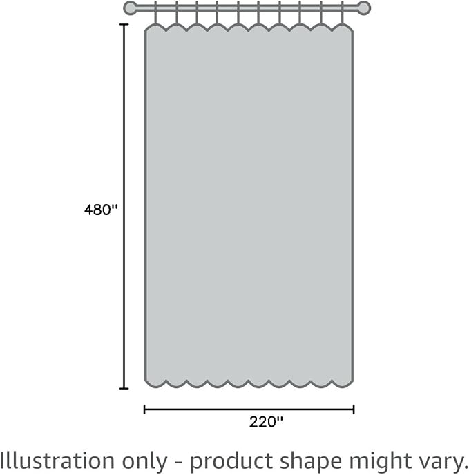 Graywind Hardwired Smart Curtains Compatible with Alexa Google Remote Control Motorized Drape for Sliding Door One-Way or Split Draw, Custom Width to 220" (Mist Series)